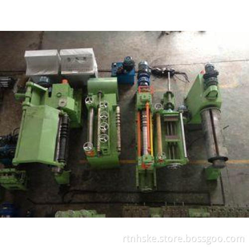 Glvanized 8MT Hydraulic Steel Coil Slitting Line / Hydrauli